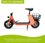 450W Electric Scooter with Seat for Adults