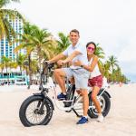 Addmotor M81 750W Electric Cargo Bike with Fat Tires