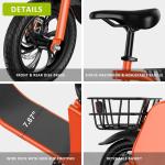 450W Electric Scooter with Seat for Adults