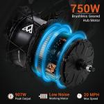 Addmotor M81 750W Electric Cargo Bike with Fat Tires