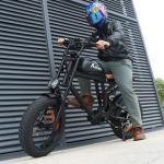 20" 1500W Off-Road Electric Mountain Bike