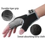 Breathable Half Finger Cycling Gloves for Biking