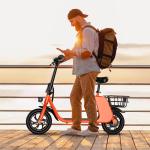 450W Electric Scooter with Seat for Adults