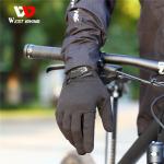 West Biking Full Finger Touch Screen Cycling Gloves