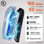 Addmotor M81 750W Electric Cargo Bike with Fat Tires