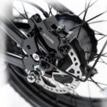 Happyrun Dual Battery 2000W Electric Bike 36MPH