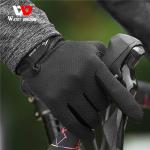 West Biking Full Finger Touch Screen Cycling Gloves