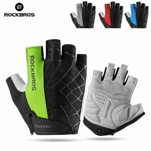 RockBros Gel Half Finger Cycling Gloves
