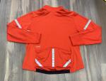 Men's XXL Orange Reflective Cycling Jacket