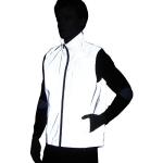 LZLRUN Reflective Windbreaker Jacket for Cycling