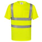 High Visibility Quick Dry Safety Shirt for Work