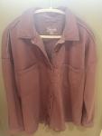 Harbor French Terry Cycling Jacket - Rose Taupe