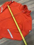 Men's XXL Orange Reflective Cycling Jacket
