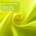 Zhanmai 6 Pack High Visibility Long Sleeve Shirts