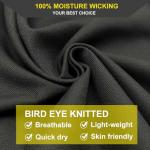 High Visibility Long Sleeve Safety Shirts for Men