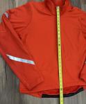 Men's XXL Orange Reflective Cycling Jacket