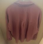 Harbor French Terry Cycling Jacket - Rose Taupe