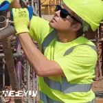 High Visibility Quick Dry Safety Shirt for Work