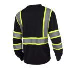 High Visibility Long Sleeve Safety Shirts for Men