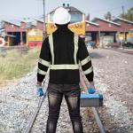 Zhanmai 6 Pack High Visibility Safety T-Shirts