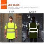 High Visibility Quick Dry Safety Shirt for Work
