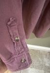 Harbor French Terry Cycling Jacket - Rose Taupe