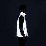 LZLRUN Reflective Windbreaker Jacket for Cycling