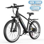 1500W Electric Mountain Bike for Adults and Teens
