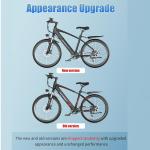 1500W Electric Mountain Bike for Adults and Teens