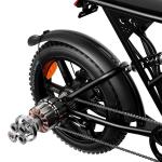 1500W Electric Fat Tire Bike with Dual Suspension