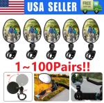 Bike Mirrors for MTB and Road Handlebars