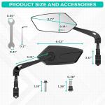 Bicycle Handlebar Mirrors for MTB and Road Bikes