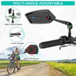 Bicycle Handlebar Mirrors for MTB and Road Bikes