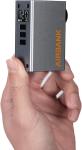 AIRBANK Mini Electric Bike Pump with Gauge
