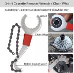 9-Piece Bike Repair Tool Kit with Chain Cutter