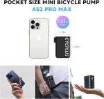 CYCPLUS AS2PROMAX 120PSI Compact Electric Bike Pump