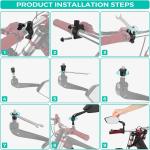 Bicycle Handlebar Mirrors for MTB and Road Bikes