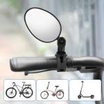 Round Bike Mirror for MTB and Road Handlebar