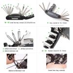 16-in-1 Portable Bike Repair Tool Kit