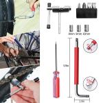 44-Piece Bike Repair Tool Kit for Easy Maintenance