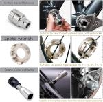 9-Piece Bike Repair Tool Kit with Chain Cutter