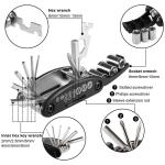 16-in-1 Portable Bike Repair Tool Kit