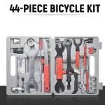 44-Piece Bike Repair Tool Kit for Easy Maintenance