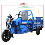 800W Electric 3-Wheel Multi-Functional Tricycle Truck