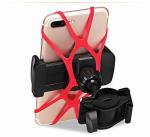 Universal Bike Cell Phone Mount - Red
