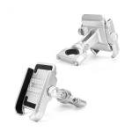 Aluminum Handlebar Phone Holder for Bikes and ATVs
