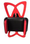 Universal Bike Cell Phone Mount - Red