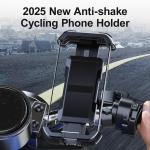 Bicycle and Motorcycle Phone Holder Mount