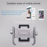 Aluminum Handlebar Phone Holder for Bikes and ATVs