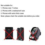 Aluminum Handlebar Phone Holder for Bikes and ATVs